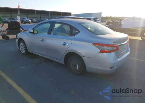 2014 Nissan Sentra Sv из США, поврежденный, VIN 3N1AB7APXEY251644